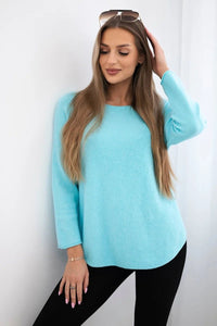 Sweater IT - 64 / – Mint цвет / color | Lexline Fashion