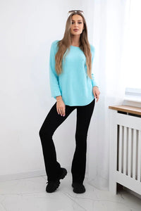 Sweater IT - 64 / – Mint цвет / color | Lexline Fashion