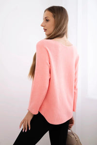 Sweater IT - 64 / – Pink цвет / color | Lexline Fashion