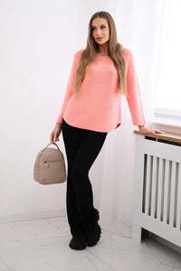 Sweater IT - 64 / – Pink цвет / color | Lexline Fashion