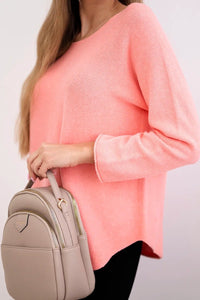 Sweater IT - 64 / – Pink цвет / color | Lexline Fashion