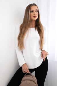 Sweater IT - 64 / – White цвет / color | Lexline Fashion