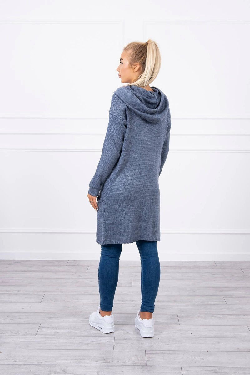 Sweater with envelope bottom 2019 - 6 / – Jeans || Light цвет / color | Lexline Fashion