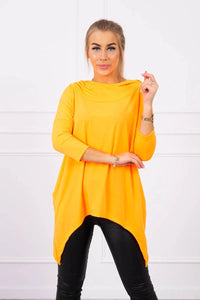 Sweatshirt with a print 9140 / – Green || Neon цвет / color | Lexline Fashion