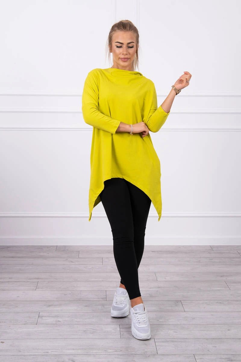 Sweatshirt with a print 9140 / – Kiwi цвет / color | Lexline Fashion