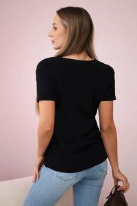 T-shirt Free Flight 5404 / – Black цвет / color | Lexline Fashion