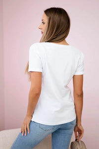 T-shirt Free Flight 5404 / – White цвет / color | Lexline Fashion