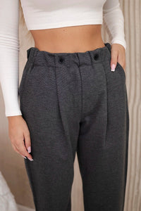 Trousers Punto Milano 6510V / – Graphite цвет / color | Lexline Fashion