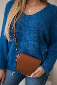 V - neck sweater IT - 51 / – Jeans цвет / color | Lexline Fashion