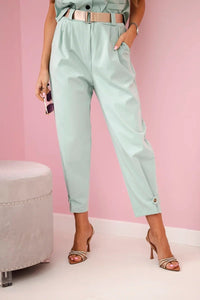 Vest + pants set 7135 / – Mint || Dark цвет / color | Lexline Fashion