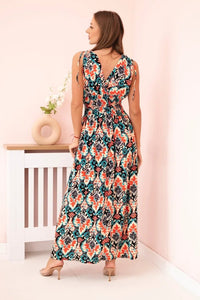 Women's cotton dress 1028 / – Black цвет / color | Lexline Fashion