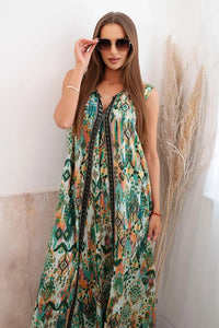 Women's cotton dress CL19 / – Mint цвет / color | Lexline Fashion