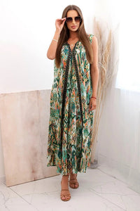 Women's cotton dress CL19 / – Mint цвет / color | Lexline Fashion