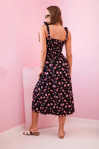 Women's dress ART23747 / – Black цвет / color | Lexline Fashion