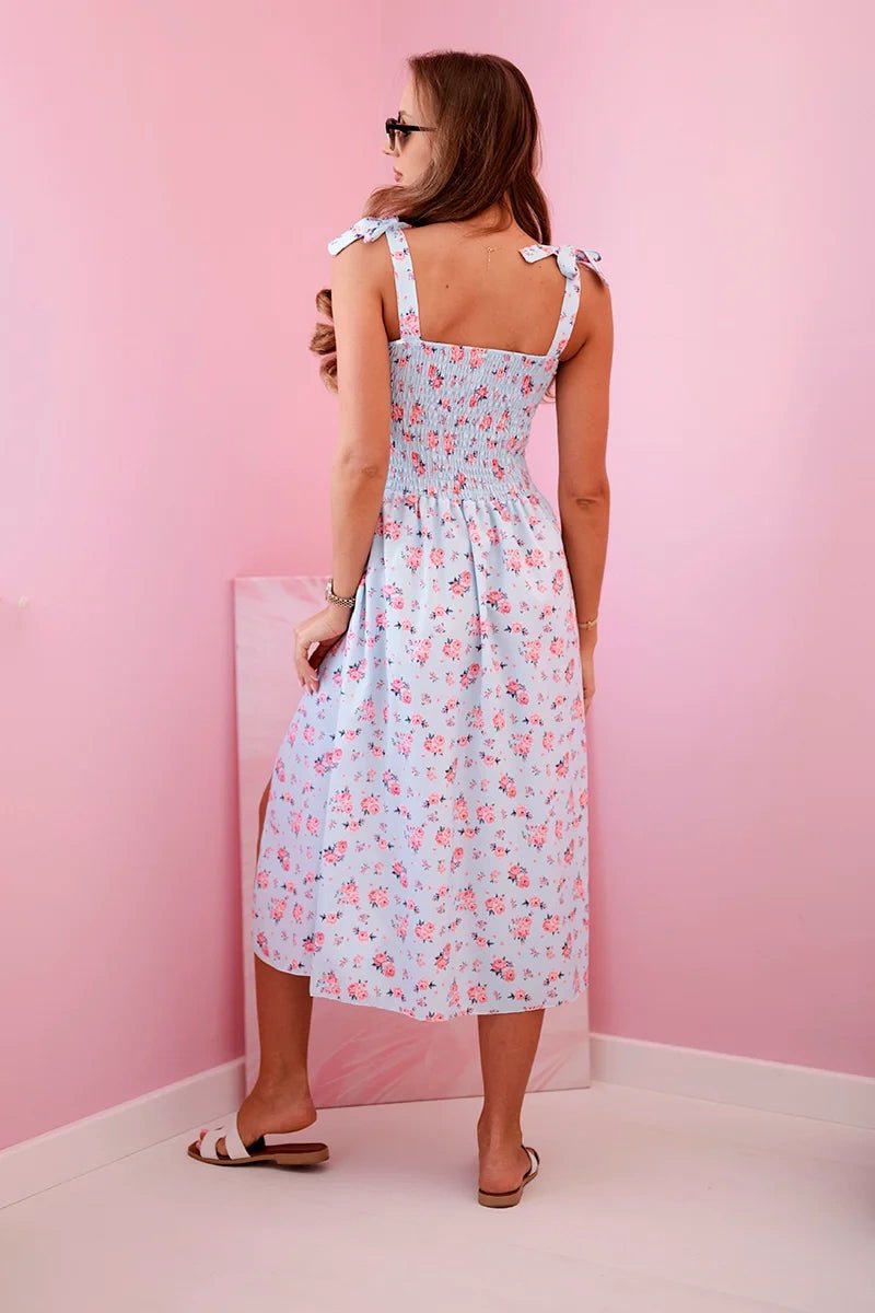 Women's dress ART23747 / – Blue цвет / color | Lexline Fashion
