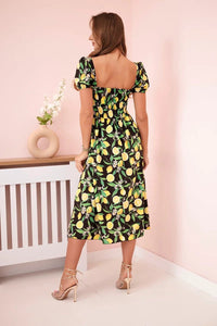Women's dress ART23823 / – Black цвет / color | Lexline Fashion