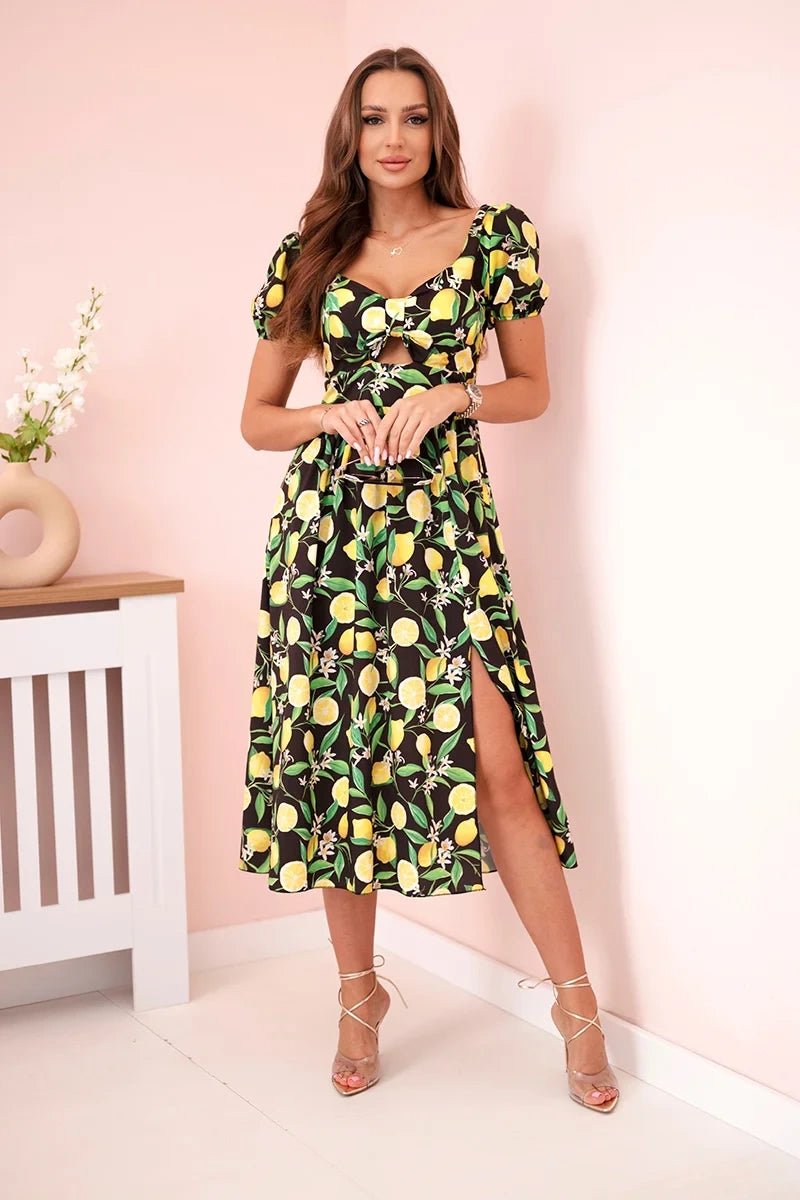 Women's dress ART23823 / – Black цвет / color | Lexline Fashion