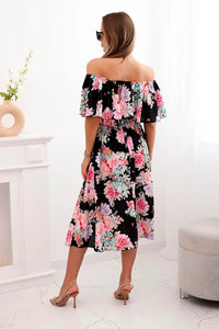 Women's dress IT - 74 / – Black цвет / color | Lexline Fashion