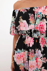 Women's dress IT - 74 / – Black цвет / color | Lexline Fashion