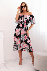 Women's dress IT - 74 / – Black цвет / color | Lexline Fashion