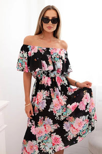 Women's dress IT - 74 / – Black цвет / color | Lexline Fashion