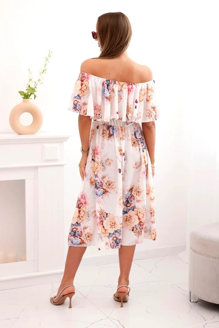 Women's dress IT - 74 / – Camel цвет / color | Lexline Fashion