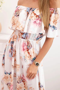 Women's dress IT - 74 / – Camel цвет / color | Lexline Fashion