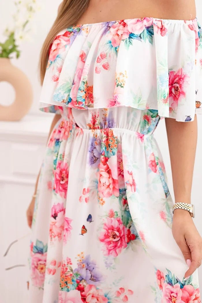 Women's dress IT - 74 / – Pink цвет / color | Lexline Fashion