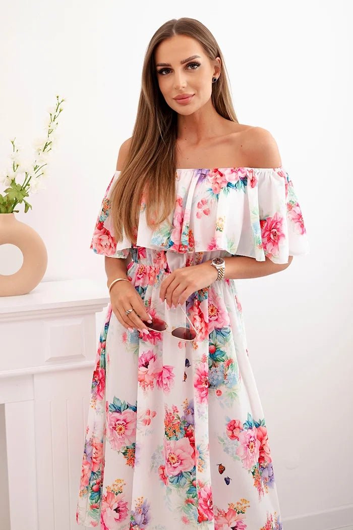 Women's dress IT - 74 / – Pink цвет / color | Lexline Fashion