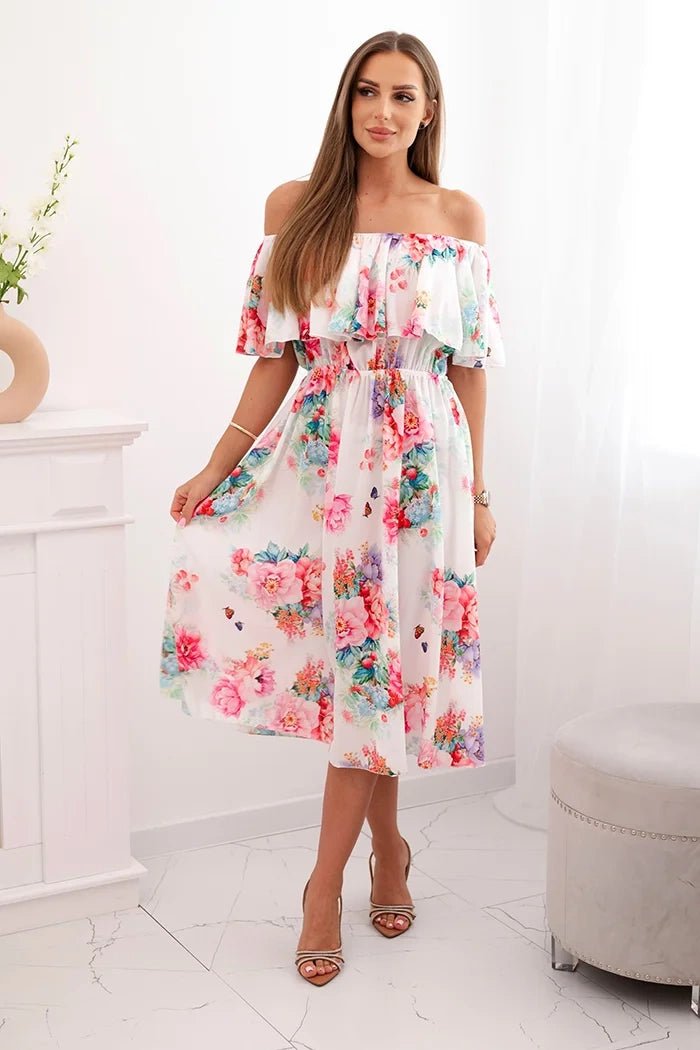 Women's dress IT - 74 / – Pink цвет / color | Lexline Fashion