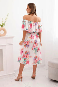 Women's dress IT - 74 / – Pink цвет / color | Lexline Fashion