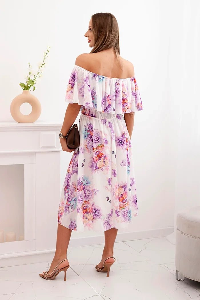 Women's dress IT - 74 / – Purple цвет / color | Lexline Fashion
