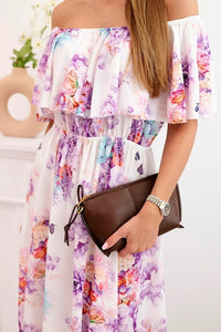 Women's dress IT - 74 / – Purple цвет / color | Lexline Fashion