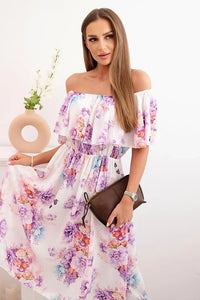 Women's dress IT - 74 / – Purple цвет / color | Lexline Fashion