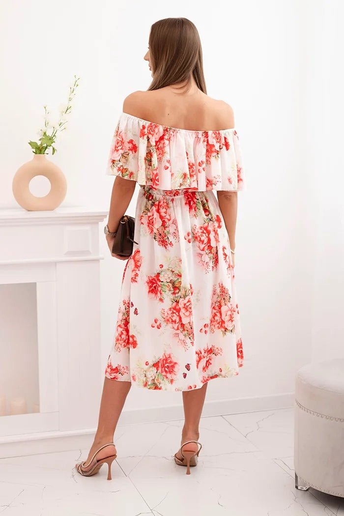 Women's dress IT - 74 / – Red цвет / color | Lexline Fashion