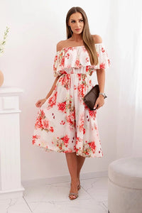 Women's dress IT - 74 / – Red цвет / color | Lexline Fashion