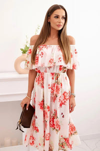 Women's dress IT - 74 / – Red цвет / color | Lexline Fashion