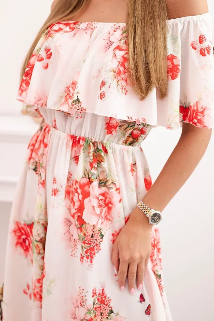 Women's dress IT - 74 / – Red цвет / color | Lexline Fashion