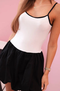 Women's dress with straps ART10051 / – White цвет / color | Lexline Fashion