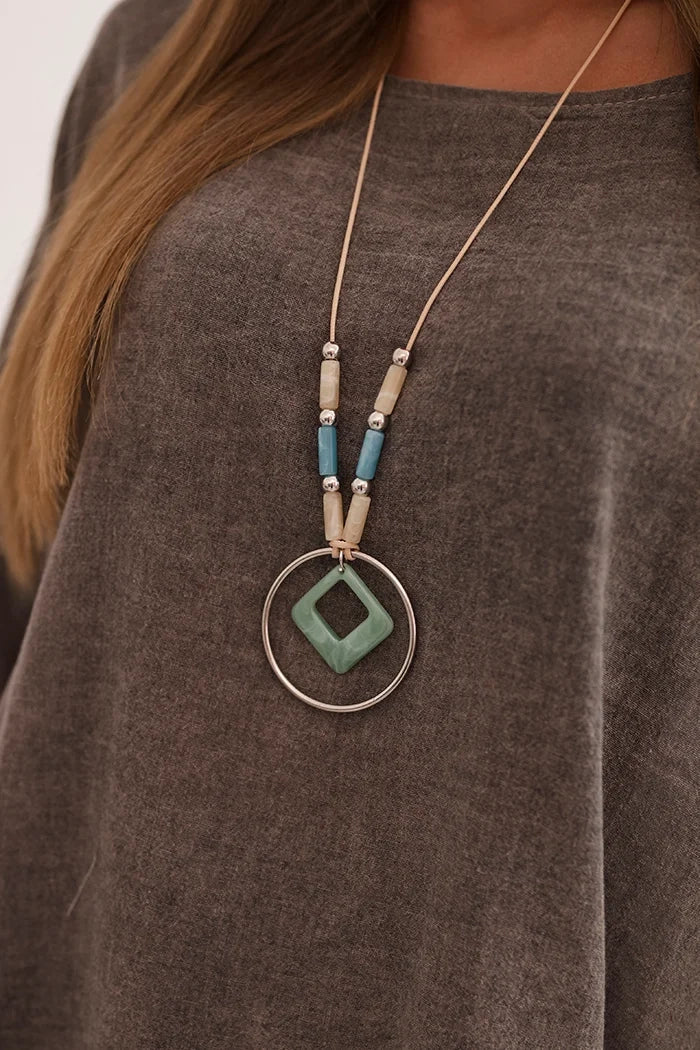 Women's linen - cotton short - sleeve blouse ART8003 / – Fango цвет / color | Lexline Fashion