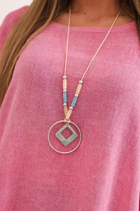 Women's linen - cotton short - sleeve blouse ART8003 / – Pink цвет / color | Lexline Fashion