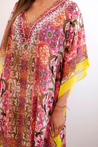 Women's poncho 183 / – Pink цвет / color | Lexline Fashion