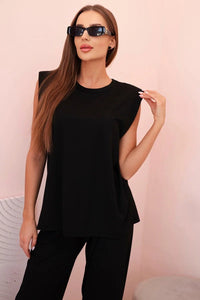 Women's set made of viscose ART0113 / – Black цвет / color | Lexline Fashion