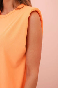 Women's set made of viscose ART0113 / – Orange цвет / color | Lexline Fashion