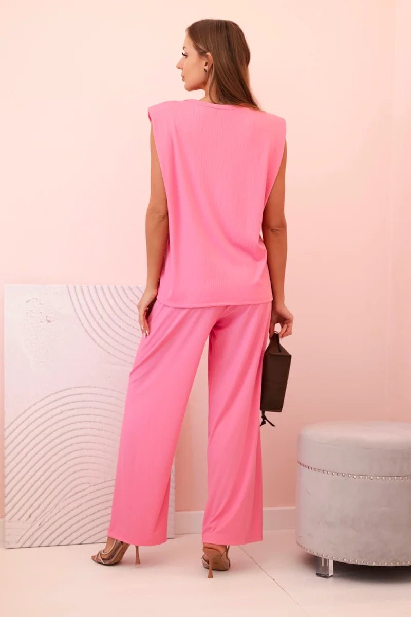 Women's set made of viscose ART0113 / – Pink цвет / color | Lexline Fashion