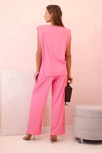 Women's set made of viscose ART0113 / – Pink цвет / color | Lexline Fashion