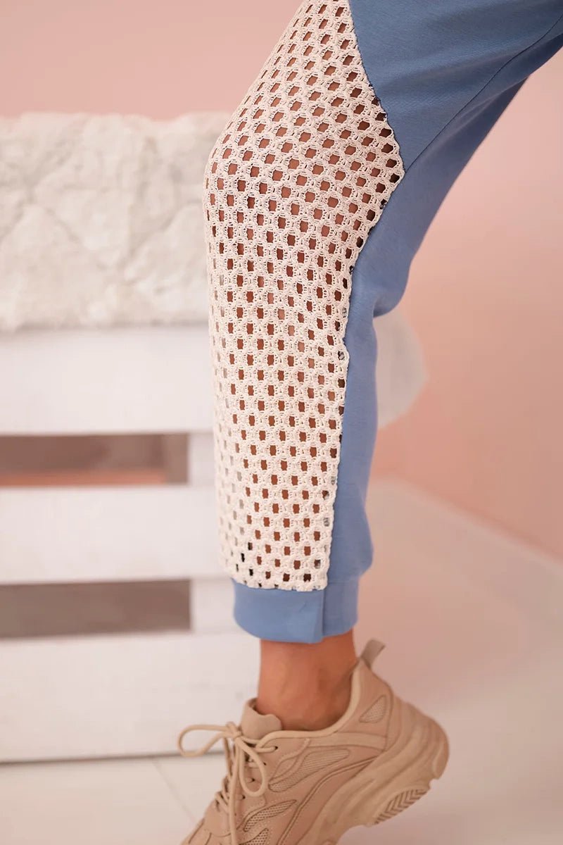 Women's set of Top and Pants ART52898 / – Jeans цвет / color | Lexline Fashion